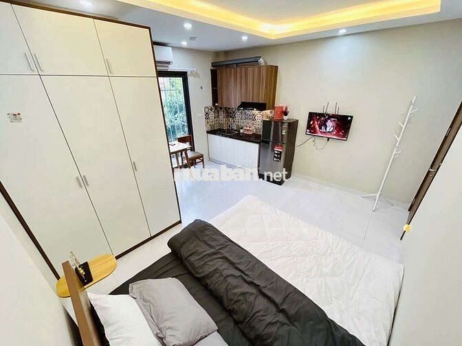 Khai trương CCMN Studio -1n1k Full đồ xịn sò. Ban công tại Giáp Bát