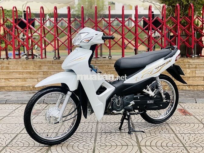 HONDA WAVE A 110 TRĂNG CÒN ZIN ĐÉT ĐK 2024