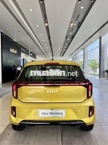 Kia Morning 2025 mới sẵn xe giao giảm giá tiền mặt
