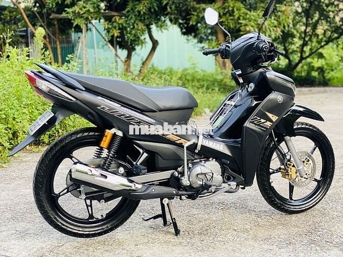 Yamaha Janus 125 Xám Ghi 2024 SMATRKEY Mới 99%