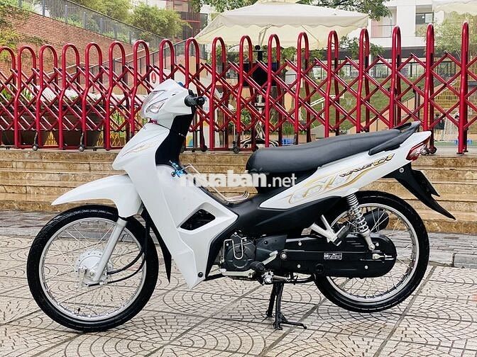 HONDA WAVE A 110 TRĂNG CÒN ZIN ĐÉT ĐK 2024
