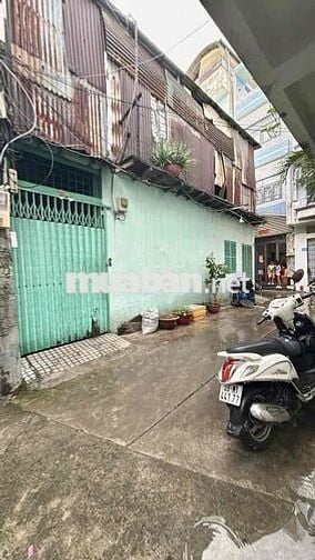 Chỉ nhỉnh 6tỷ, Quận 11, 4m5 x 12m, 3 mặt hẻm lớn,