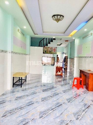 NGAY BX MIỀN TÂY, KDV, DT LỚN: 4❌20 — 3 TẦNG — 2 MẶT HẺM XE TẢI 