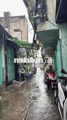Chỉ nhỉnh 6tỷ, Quận 11, 4m5 x 12m, 3 mặt hẻm lớn,