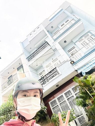 NGAY BX MIỀN TÂY, KDV, DT LỚN: 4❌20 — 3 TẦNG — 2 MẶT HẺM XE TẢI 
