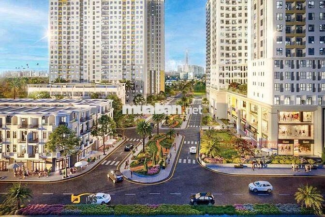 Sang Nhượng gấp căn hộ ngay sau làng đại học - liền kề metro