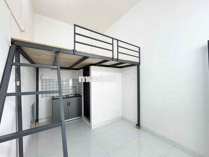KHAI TRƯƠNG 20 PHÒNG TRỌ GÁC CAO CỬA SỔ NGAY HỌC VIỆN CÁN BỘ