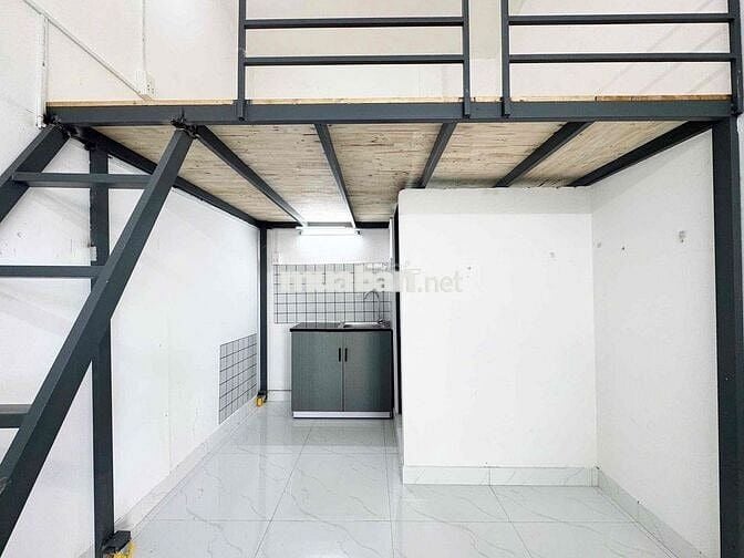 KHAI TRƯƠNG 20 PHÒNG TRỌ GÁC CAO CỬA SỔ NGAY HỌC VIỆN CÁN BỘ