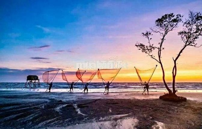 Đất đẹp ngay biển Tân Điền Beach xã Tân Điền ,Gò Công Đông,Tiền Giang