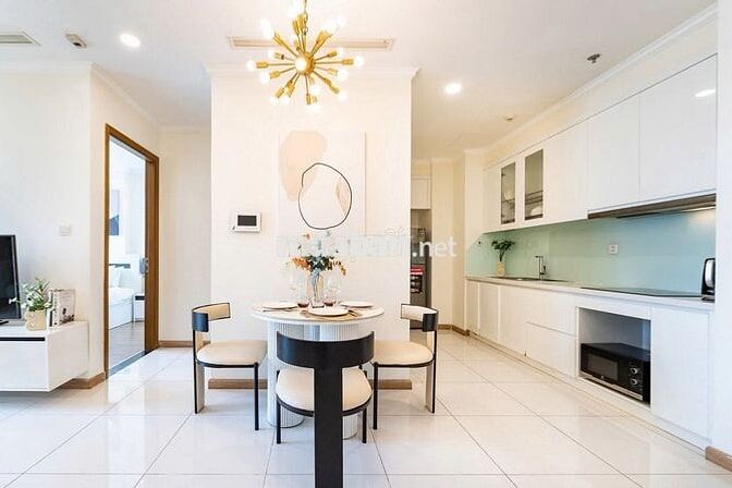 CHỦ ĐANG MUỐN CHO KHÁCH VÀO Ở GẤP CĂN 2PN VINHOMES VIEW ĐẸP