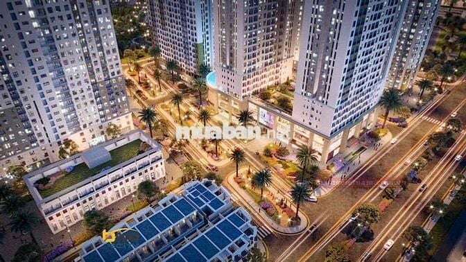 Sang Nhượng gấp căn hộ ngay sau làng đại học - liền kề metro