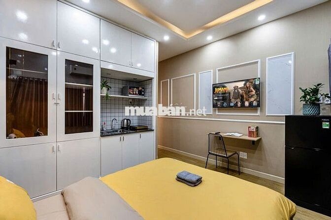 🌟 Studio siêu hiếm Q1 – Cửa sổ trời thoáng mát, full tiện nghi