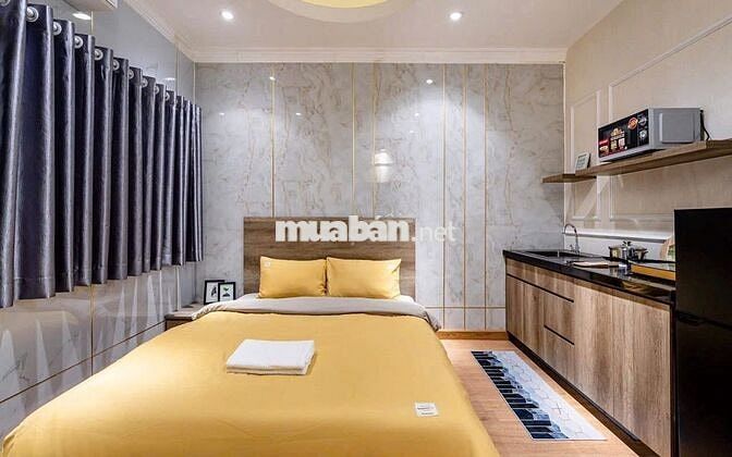 🌟 Studio siêu hiếm Q1 – Cửa sổ trời thoáng mát, full tiện nghi