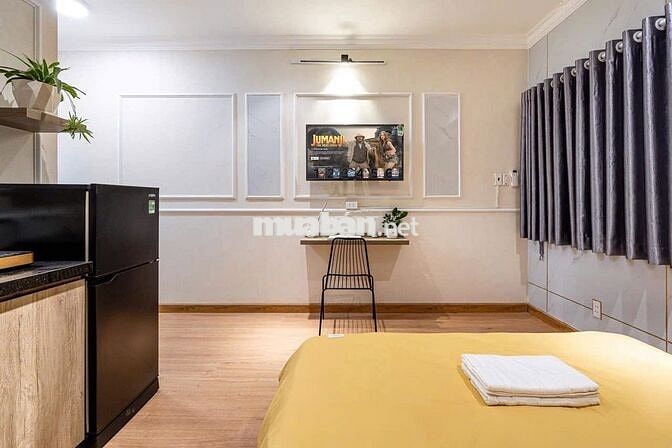 🌟 Studio siêu hiếm Q1 – Cửa sổ trời thoáng mát, full tiện nghi