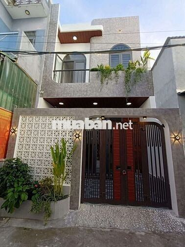 Bán nhà mới 2 tấng 62m2 kiệt 264 Hoàng Văn Thái