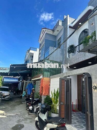Bán nhà mới 2 tấng 62m2 kiệt 264 Hoàng Văn Thái