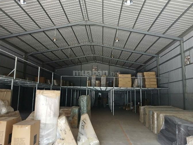 Cho thuê nhà xưởng tại quận 12