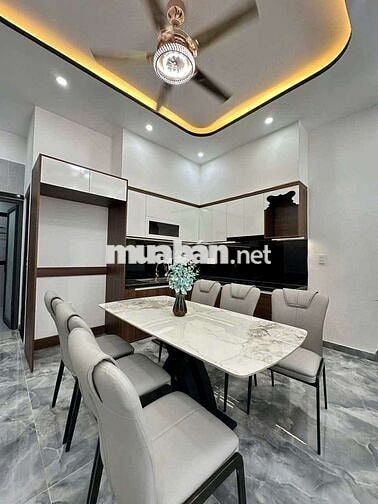 Bán nhà mới 2 tấng 62m2 kiệt 264 Hoàng Văn Thái