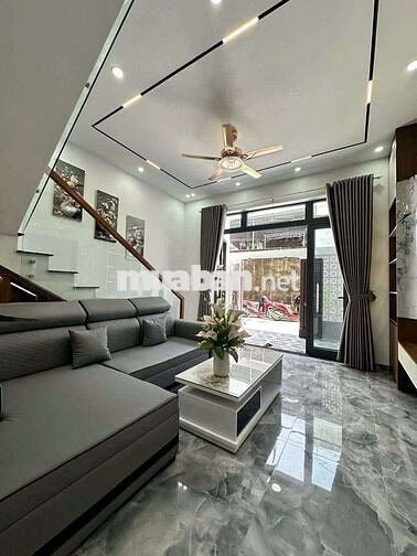 Bán nhà mới 2 tấng 62m2 kiệt 264 Hoàng Văn Thái