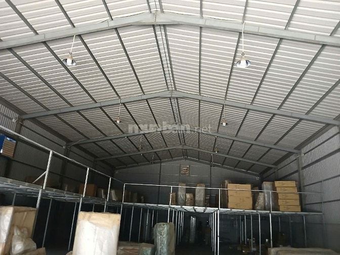 Cho thuê nhà xưởng tại quận 12