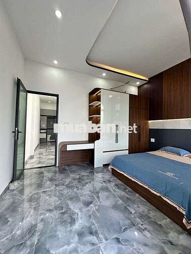 Bán nhà mới 2 tấng 62m2 kiệt 264 Hoàng Văn Thái