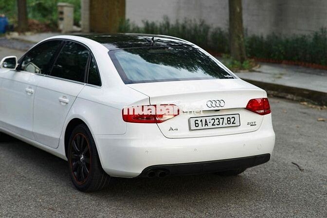 Audi A4 2.0T Quattro 4x4 dk 2009 chủ xe chămcực kỹ
