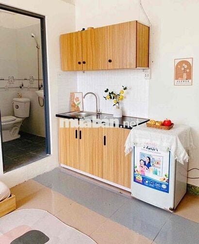 CĂN HỘ BAN CÔNG - FULL NỘI THẤT trống sẵn tại BÌNH TRỊ ĐÔNG - TÊN LỬA