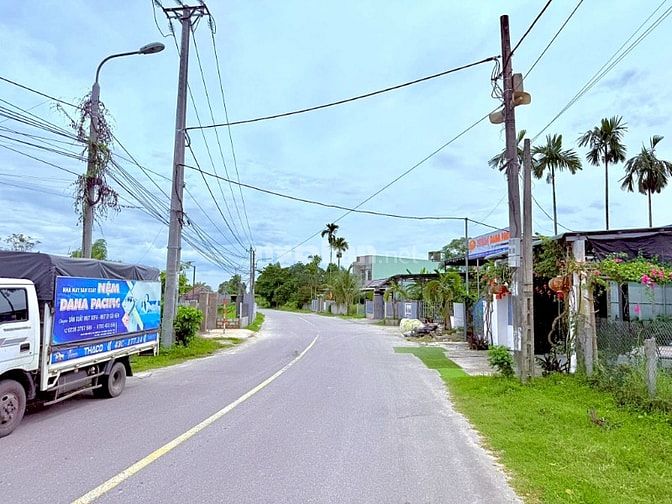 MẶT TIỀN ĐƯỜNG NHỰA 10M5, NGAY KDL ĐỒNG XANH ĐỒNG NGHỆ-PHÙ HỢP ĐẦU TƯ