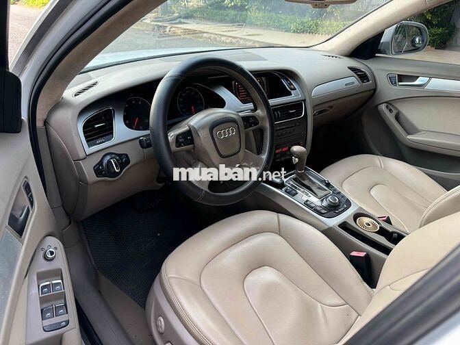 Audi A4 2.0T Quattro 4x4 dk 2009 chủ xe chămcực kỹ