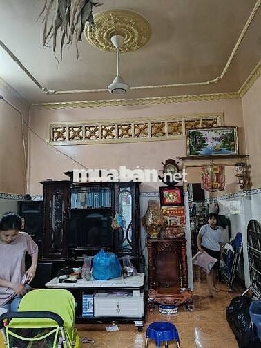 Nhà hẻm xe tải Tân Trụ  46.5m² ngang 4m – 4PN – Tân Bình – 4.75 tỷ