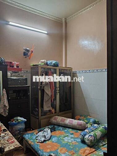 Nhà hẻm xe tải Tân Trụ  46.5m² ngang 4m – 4PN – Tân Bình – 4.75 tỷ