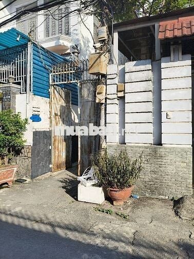 Nhà hẻm xe tải Tân Trụ  46.5m² ngang 4m – 4PN – Tân Bình – 4.75 tỷ