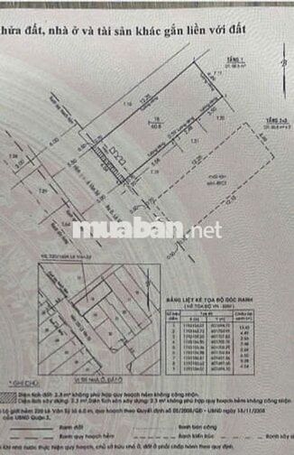 160/145 Lê Văn Sỹ hẻm xe hơi CN 58.5m2 có sổ như hình 3 tầng nhỉnh 16T