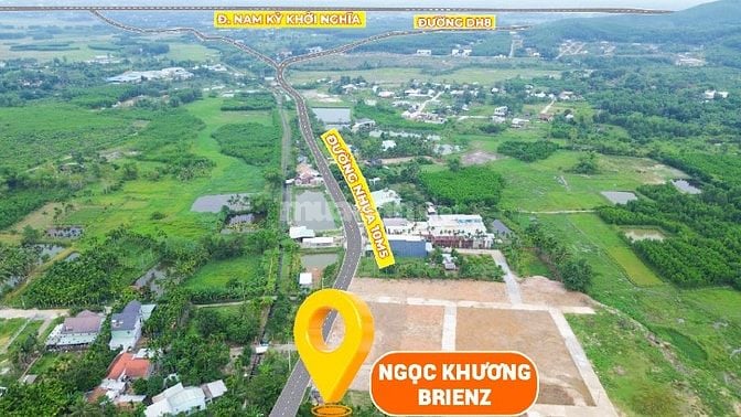 MẶT TIỀN ĐƯỜNG NHỰA 10M5, NGAY KDL ĐỒNG XANH ĐỒNG NGHỆ-PHÙ HỢP ĐẦU TƯ