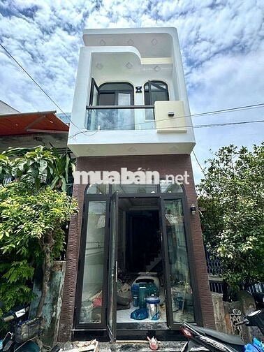 NHÀ TRỆT LẦU - HẺM 7M, ĐƯỜNG 30/4