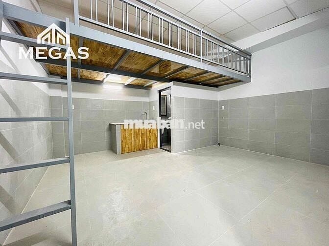 CHO THUÊ CHDV DUPLEX MỚI 100% NGAY SÁT BÊN ĐH VĂN LANG