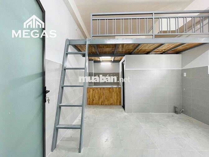 CHO THUÊ CHDV DUPLEX MỚI 100% NGAY SÁT BÊN ĐH VĂN LANG