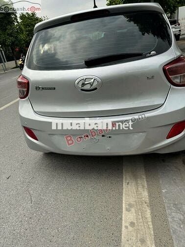 huyndai i10 bản 1.2 AT nhập khẩu 2015