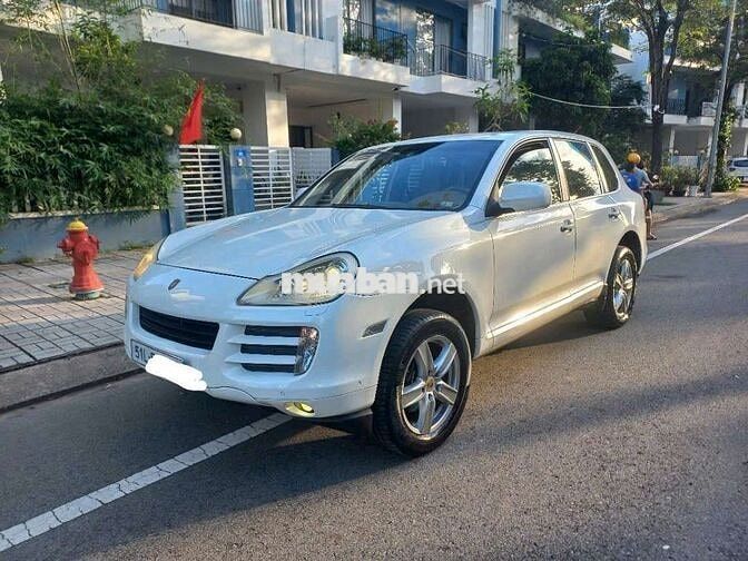 Porsche cayenne 2009 3.6 V6 - 166000 km