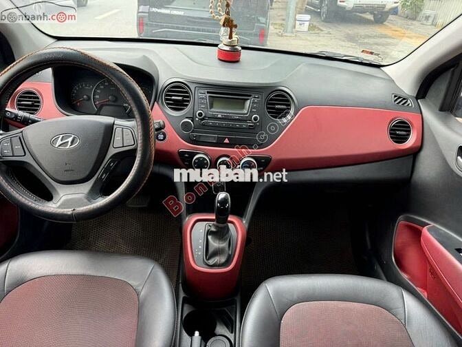 huyndai i10 bản 1.2 AT nhập khẩu 2015