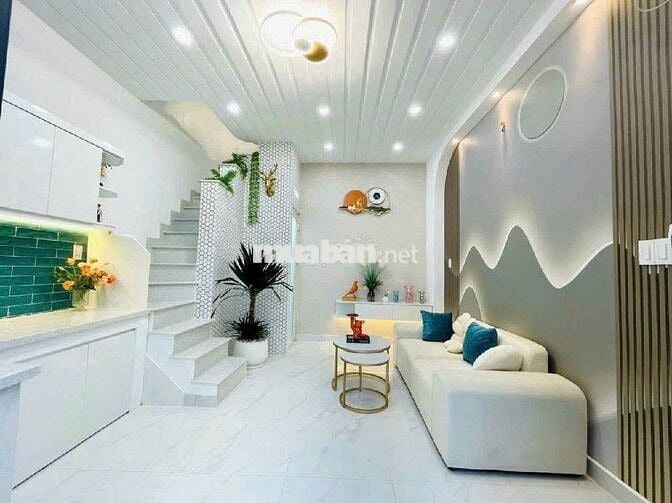 NHÀ ĐẸP GIÁ RẺ - FULL NỘI THẤT – GẦN LOTTE GÒ VẤP