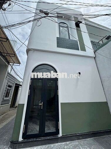 NHÀ TRỆT LẦU XÂY MỚI - HẺM 311 NGUYỄN VĂN CỪ