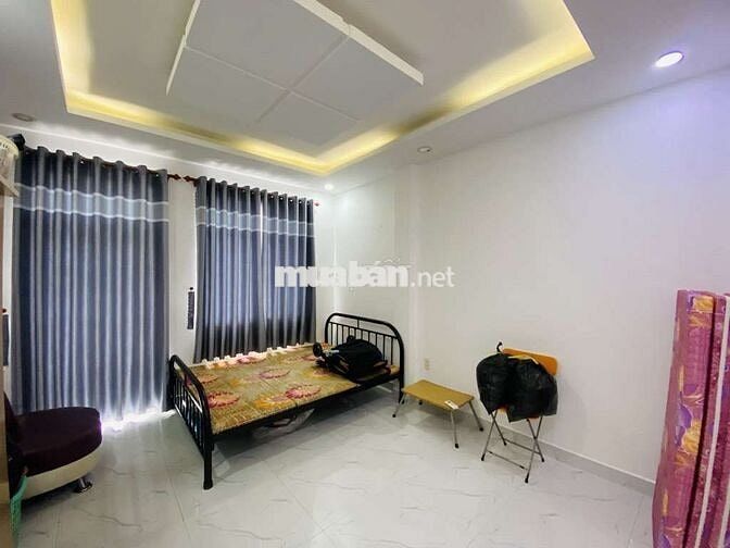 Nguyễn Oanh hơn 5ty TLxe hơi đỗ cửa 5tần -40m² phường 6 gò vấp