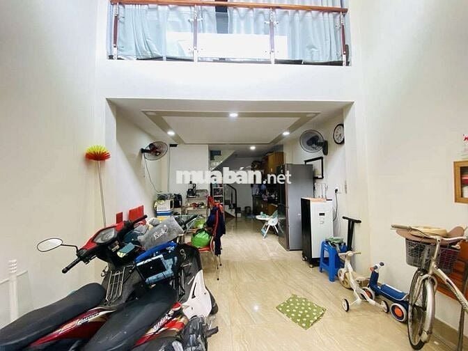 Nguyễn Oanh hơn 5ty TLxe hơi đỗ cửa 5tần -40m² phường 6 gò vấp