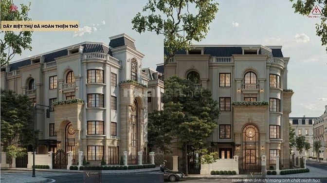 Bán nhà liền kề dự án 360 Giải Phóng