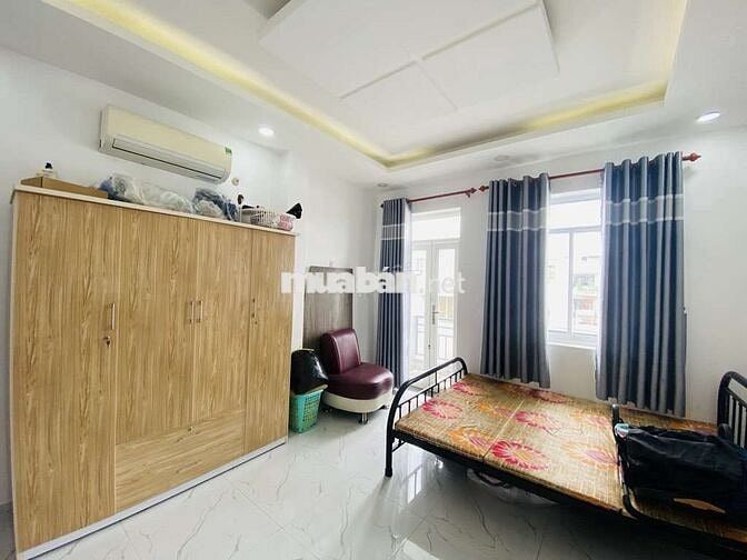 Nguyễn Oanh hơn 5ty TLxe hơi đỗ cửa 5tần -40m² phường 6 gò vấp