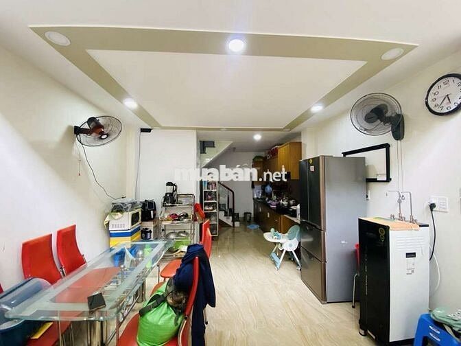 Nguyễn Oanh hơn 5ty TLxe hơi đỗ cửa 5tần -40m² phường 6 gò vấp