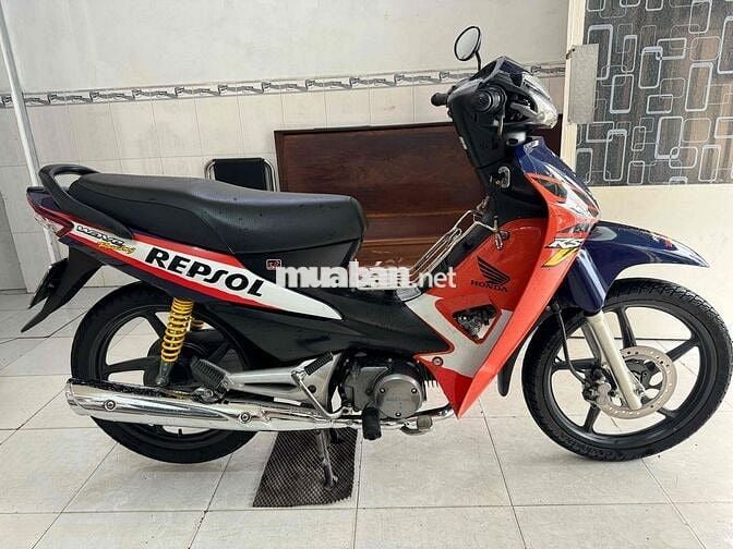 Bán wave repsol2007thái bstp dọn mới theo zin 9chủ
