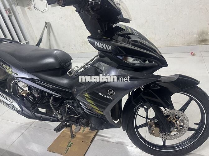 Cần ra đi Exciter 135 (màu xám lông chuột)