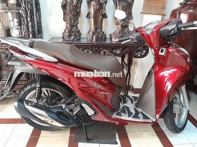 Xe tay ga SH 160i model 2023 , màu đỏ đen , i